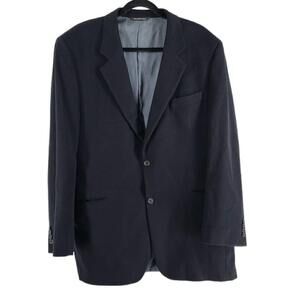 Jack Victor sports jacket Loro Piana worsted cashmere suit jacket sz 44 L